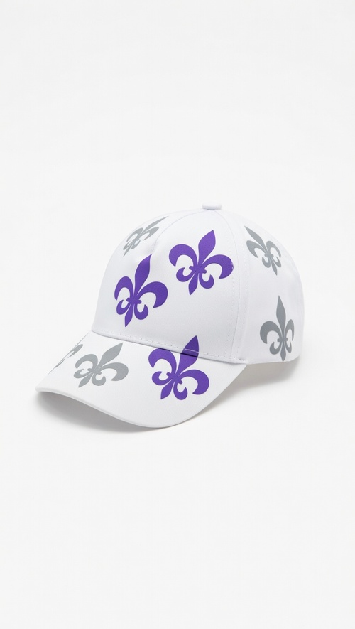 Кепка Орнамент-3 арт.PAP-19 ORNATI 54р (белый)