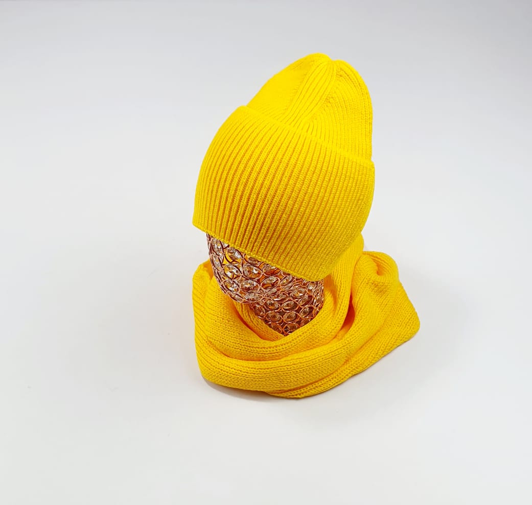 Комплект Март Мария (желтый)