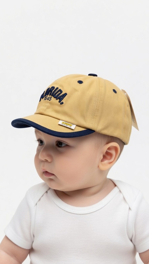 Кепка DIDICute арт.2705 Florida мал. 48 (т.бежевый)