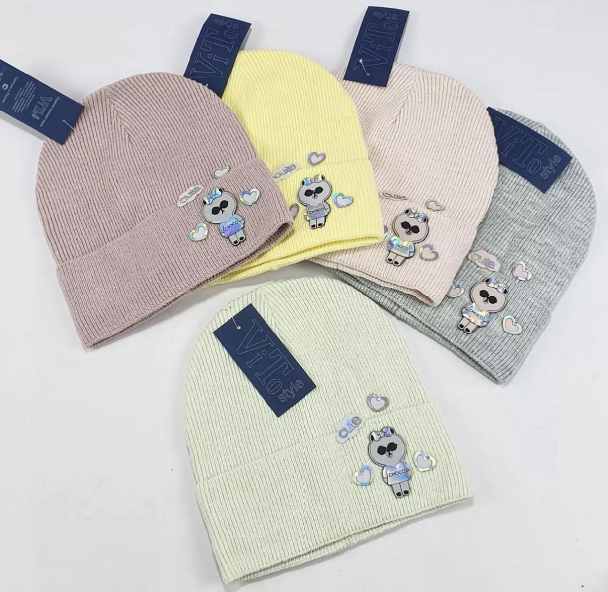 Шапка Вито Чоко мишки (микс)