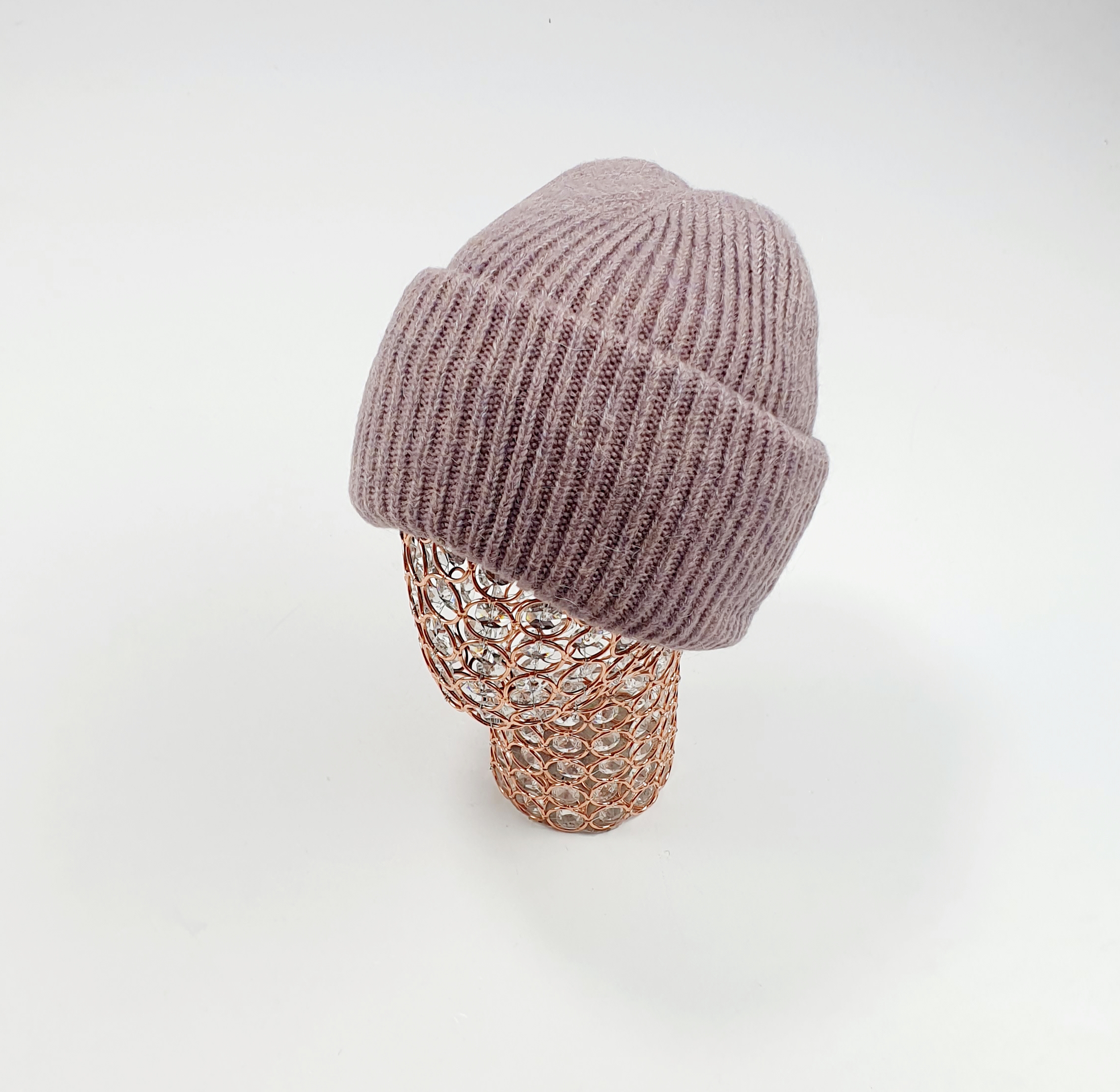 Шапка Ева Пушистые Даниэль (т.фуксия)