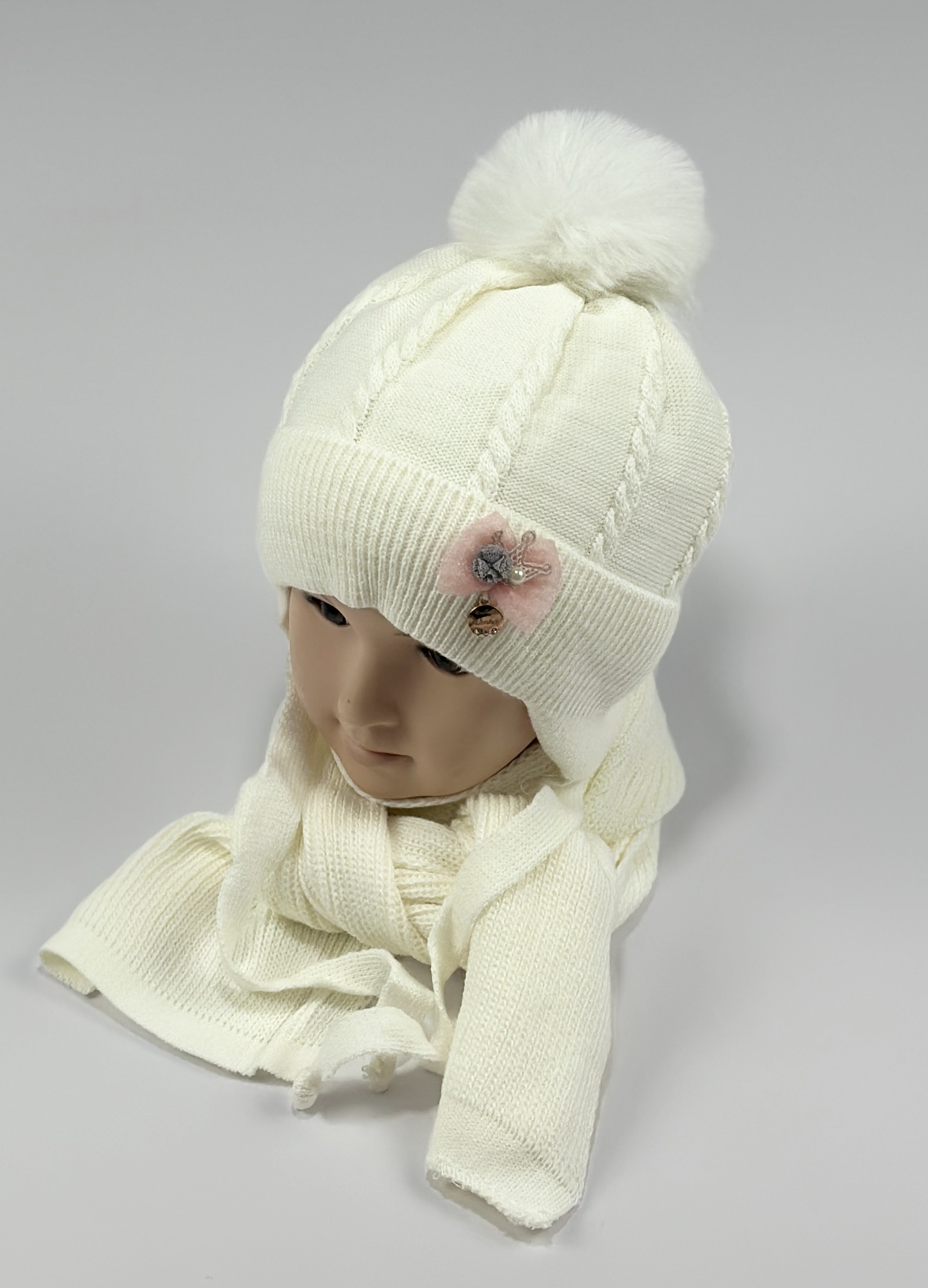 Комплект Умка Арбузик (белый)