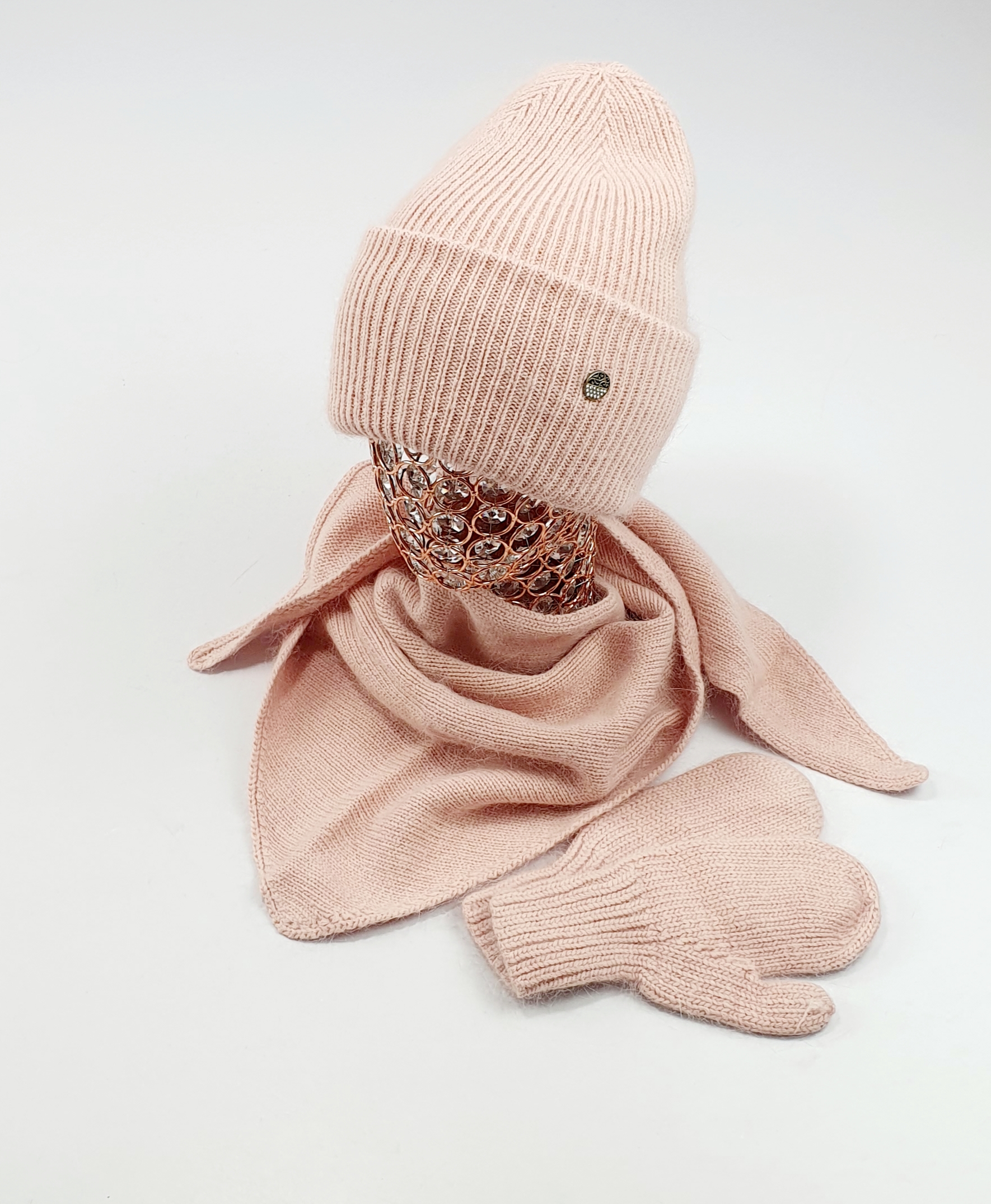 Комплект тройка Байтэкс Димоша (пудра)