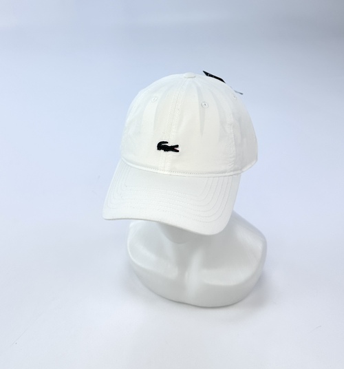 Кепка Aililis арт.77-8 LACOSTE 57-59 (белый)