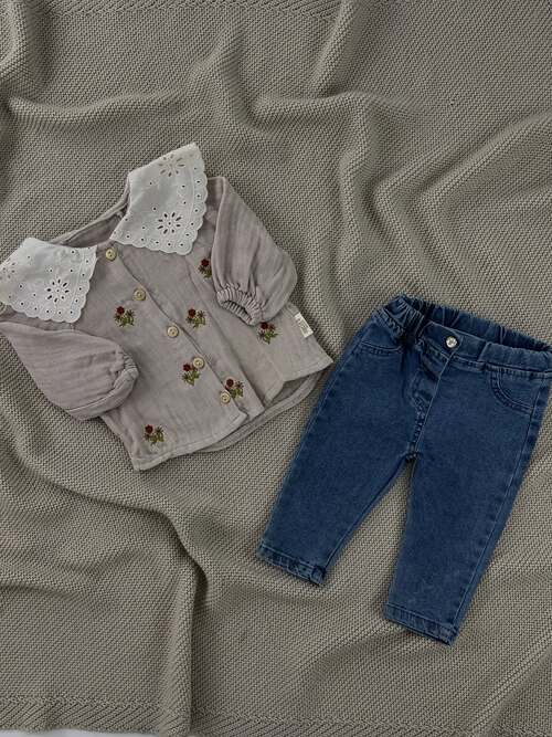 Костюм 2-ка арт.249062 дев. 6-24 (карамель)