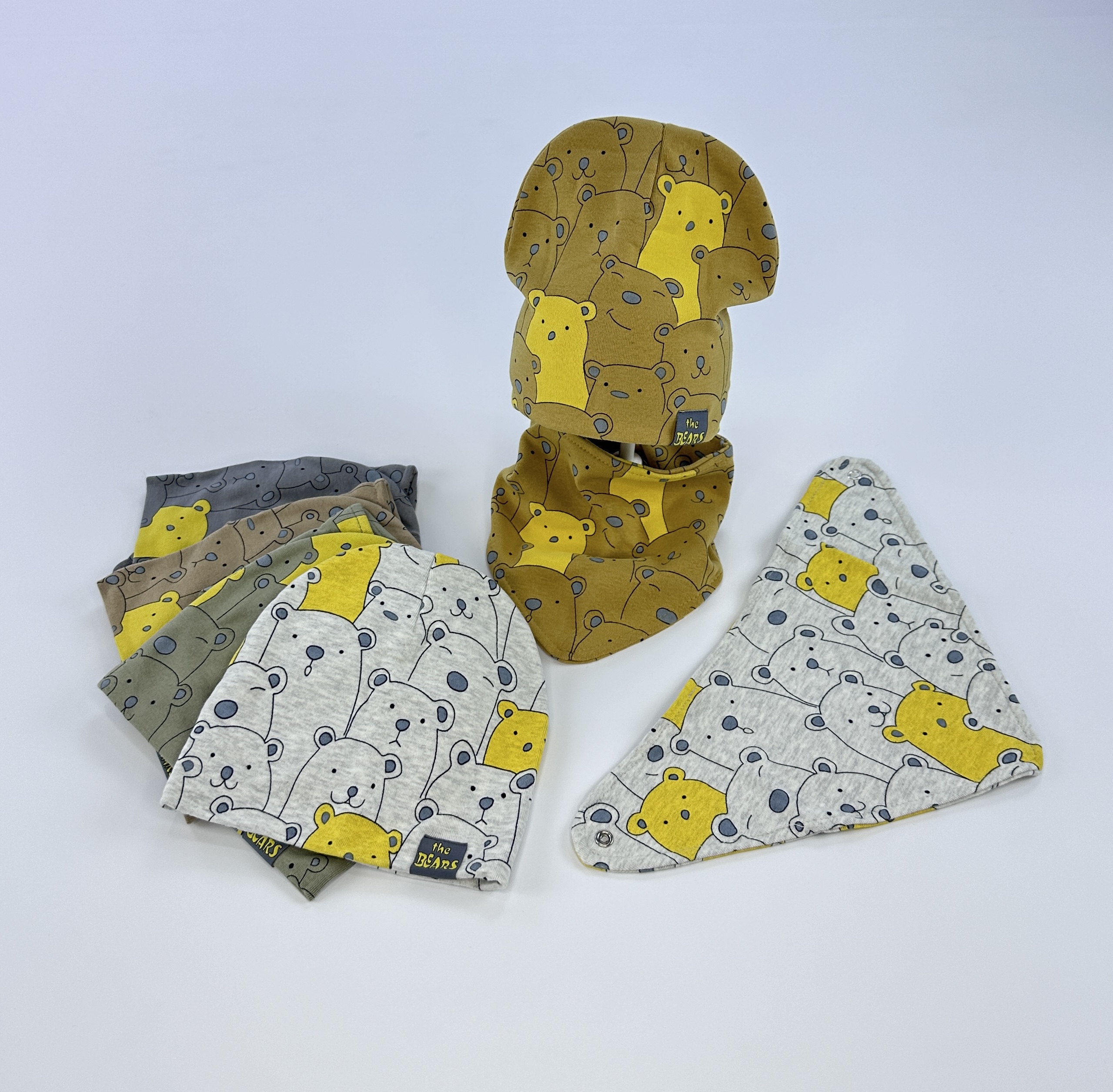 Комплект Orhida арт.Спр-061 мал. 0-6 (микс)