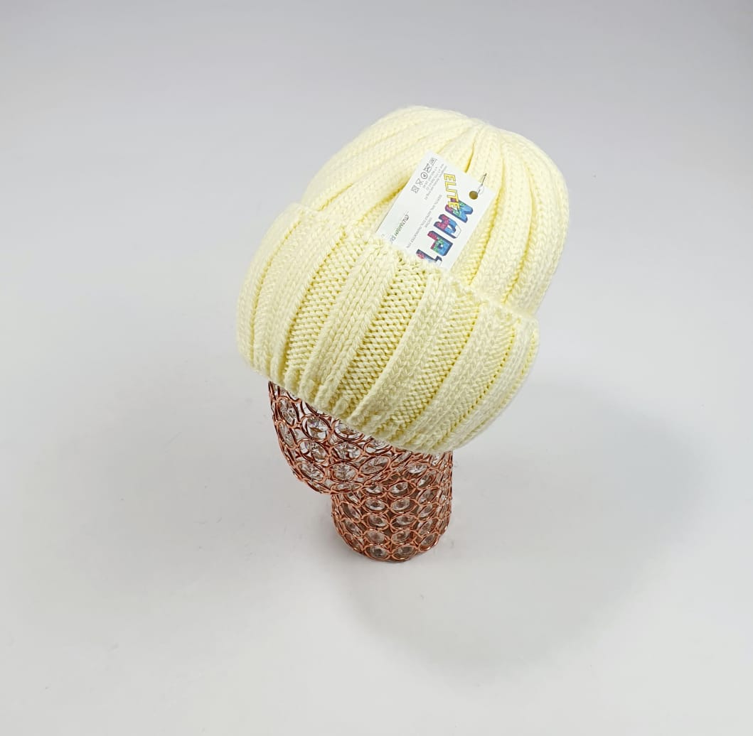 Шапка Март крупновяз. Омега (желтый)