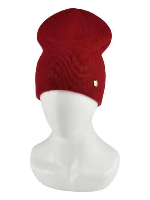 Шапка Ханкс арт.26625 Korkki муж. 56-58 (темно-бордовый)