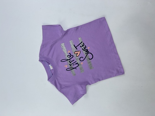 Футболка Little арт.161031 CHASTE дев. 1-4 (фиолетовый)