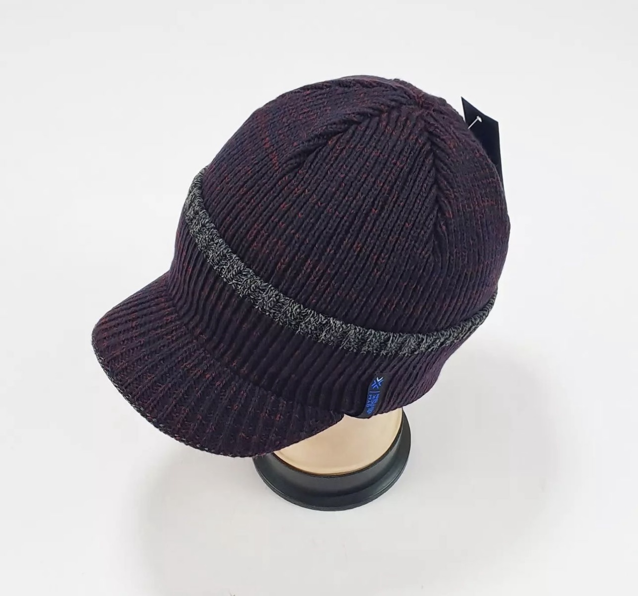 Шапка Кепка ГТМ Экшн (бордовый)