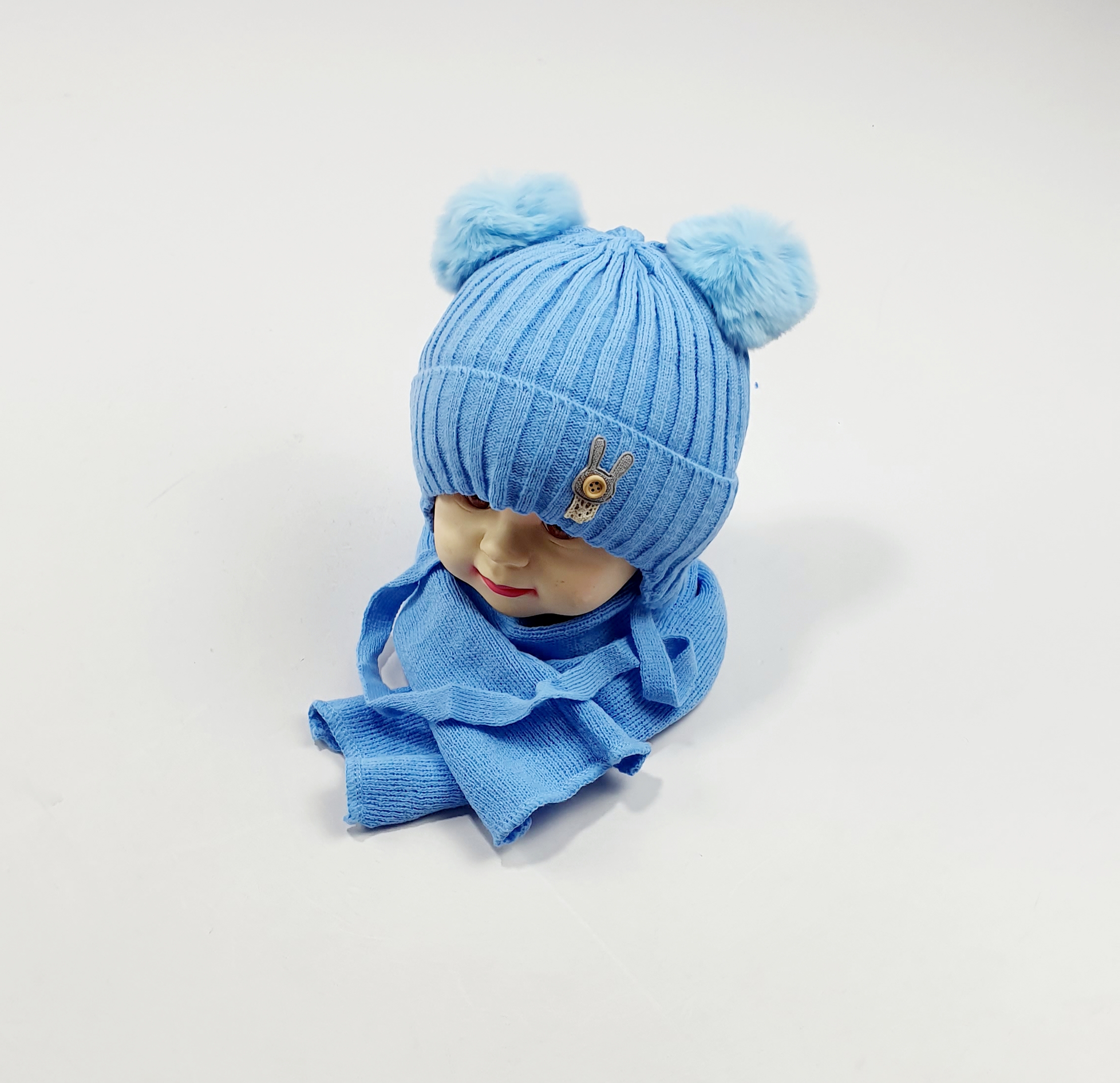 Комплект малютка арт.131 мал. (синий)