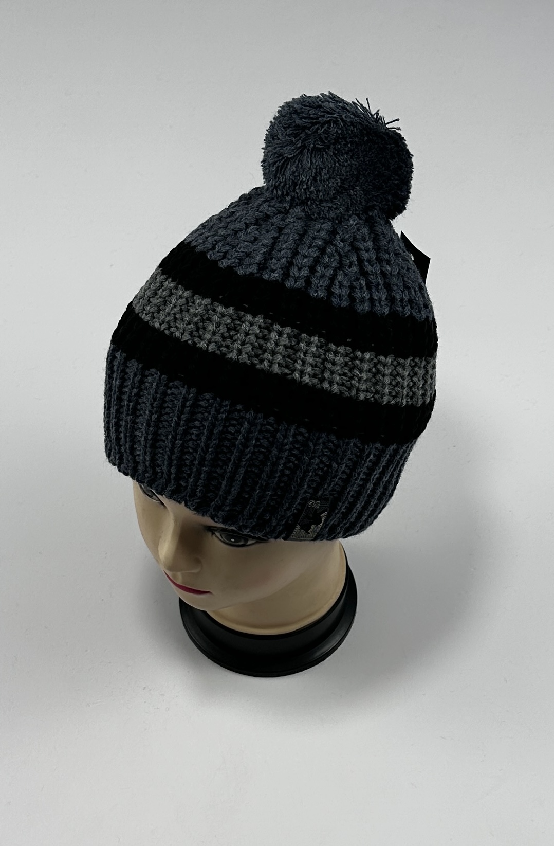 Шапка ГТМ Барс (джинс/серый)