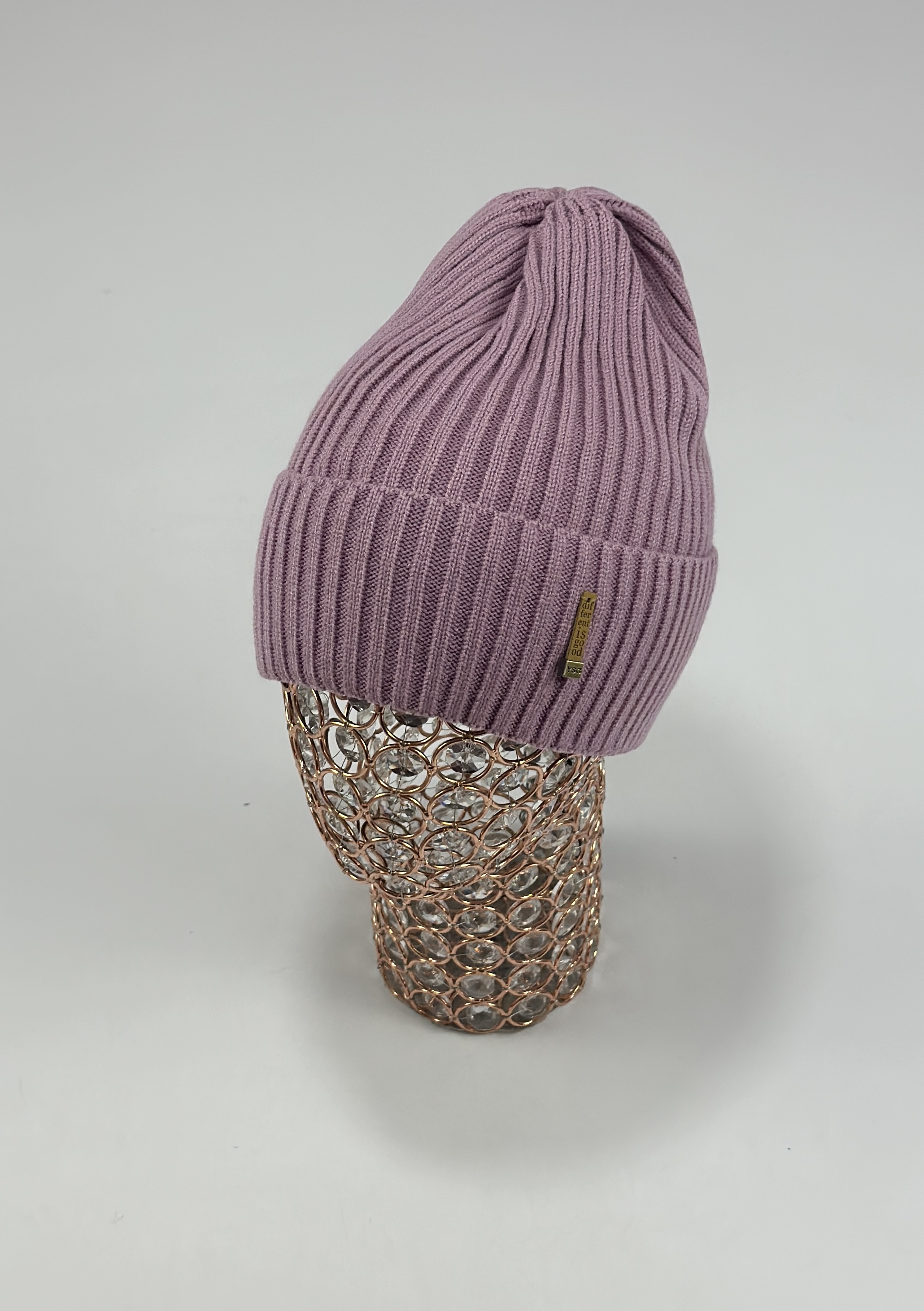 Шапка YSG арт.1077 (св.розовый)