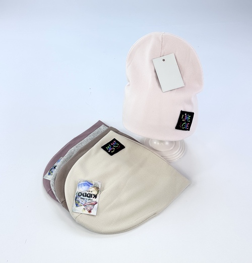 Шапка Kiddo арт.Кшн-246 дев. 5-8 (микс)