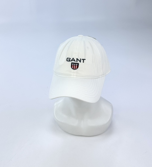 Кепка Aililis арт.77-13 GANT 57-59 (белый)