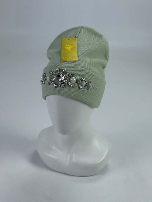 Шапка Кароза Хейсон от.ожерелье (полынь)
