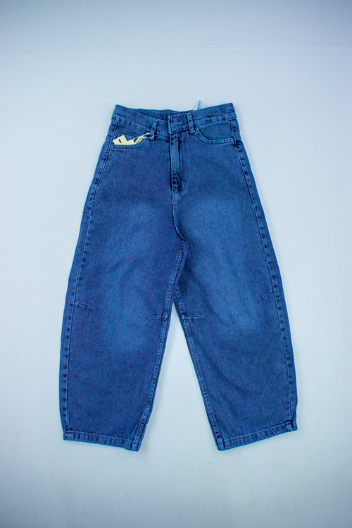 Джинсы арт.1688 дев. 8-11 (джинс)