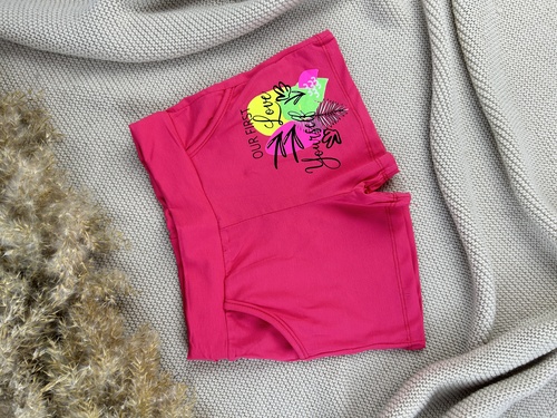 Шорты OUR FIRST арт.18104 Lumina kids дев. 8-12 (коралловый)