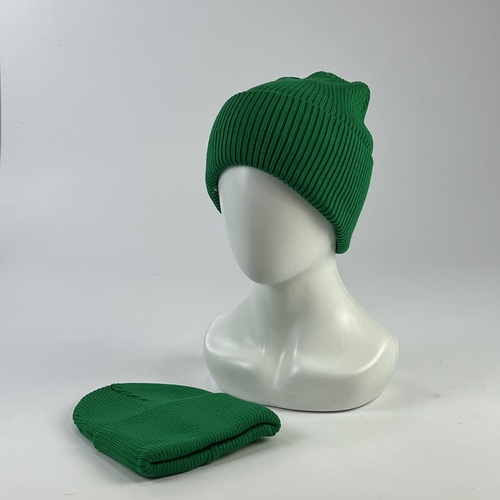 Шапка Сабаз 2 лапша чистые (зеленый)