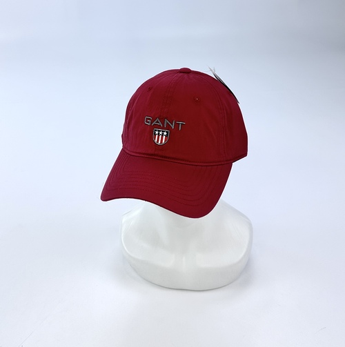 Кепка Aililis арт.77-13 GANT 57-59 (красный)