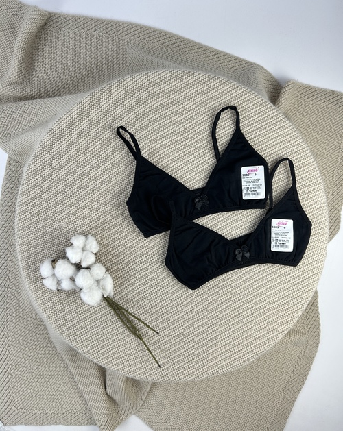 Топ арт.5089-02 дев. 13-14 (черный)(не)