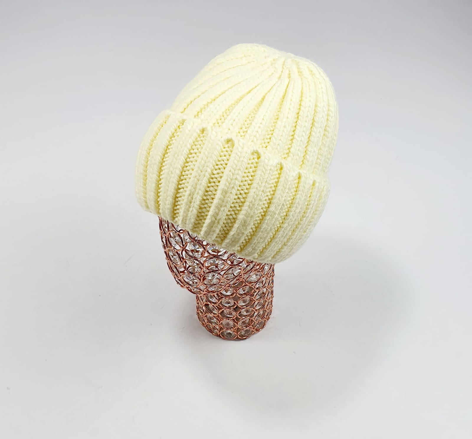 Шапка Март крупновяз. Ламбда (желтый)