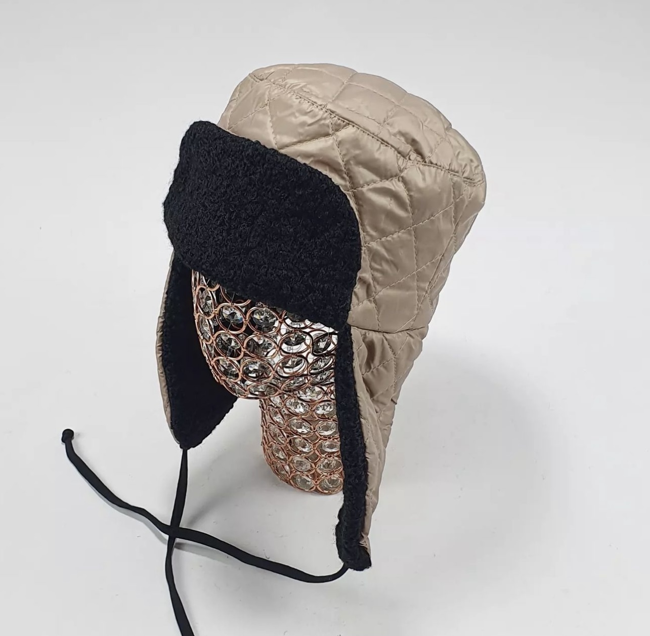 Ушанка Мианги Север (т.бежевый)