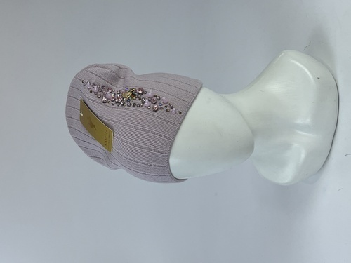 Шапка Кароза Элиф птичка (св.сиреневый)