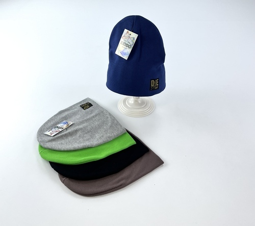 Шапка Kiddo арт.Кшн-228/1 мал. 3-4г (микс)