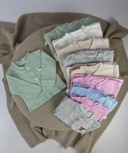 Кофта арт.57673 Yumi мал.дев. 62-86 (микс)