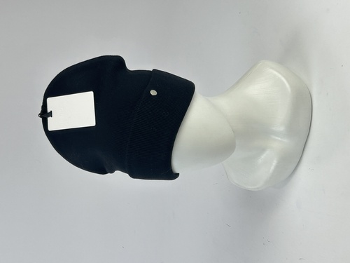 Шапка двойная с/о арт.14-1 TRENDY жен. 56-58 (черный)