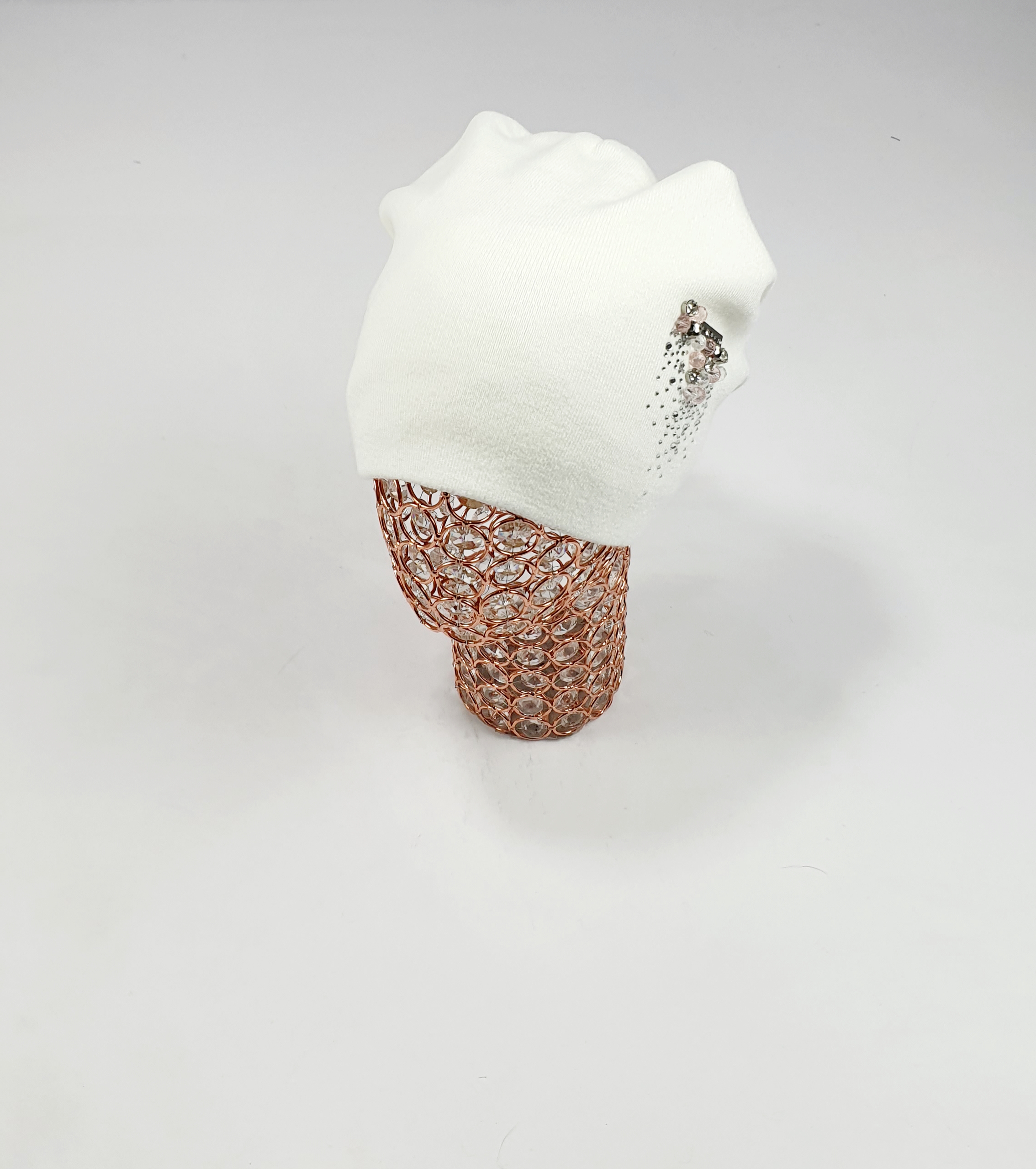 Шапка Корки Бьянка (молочный)