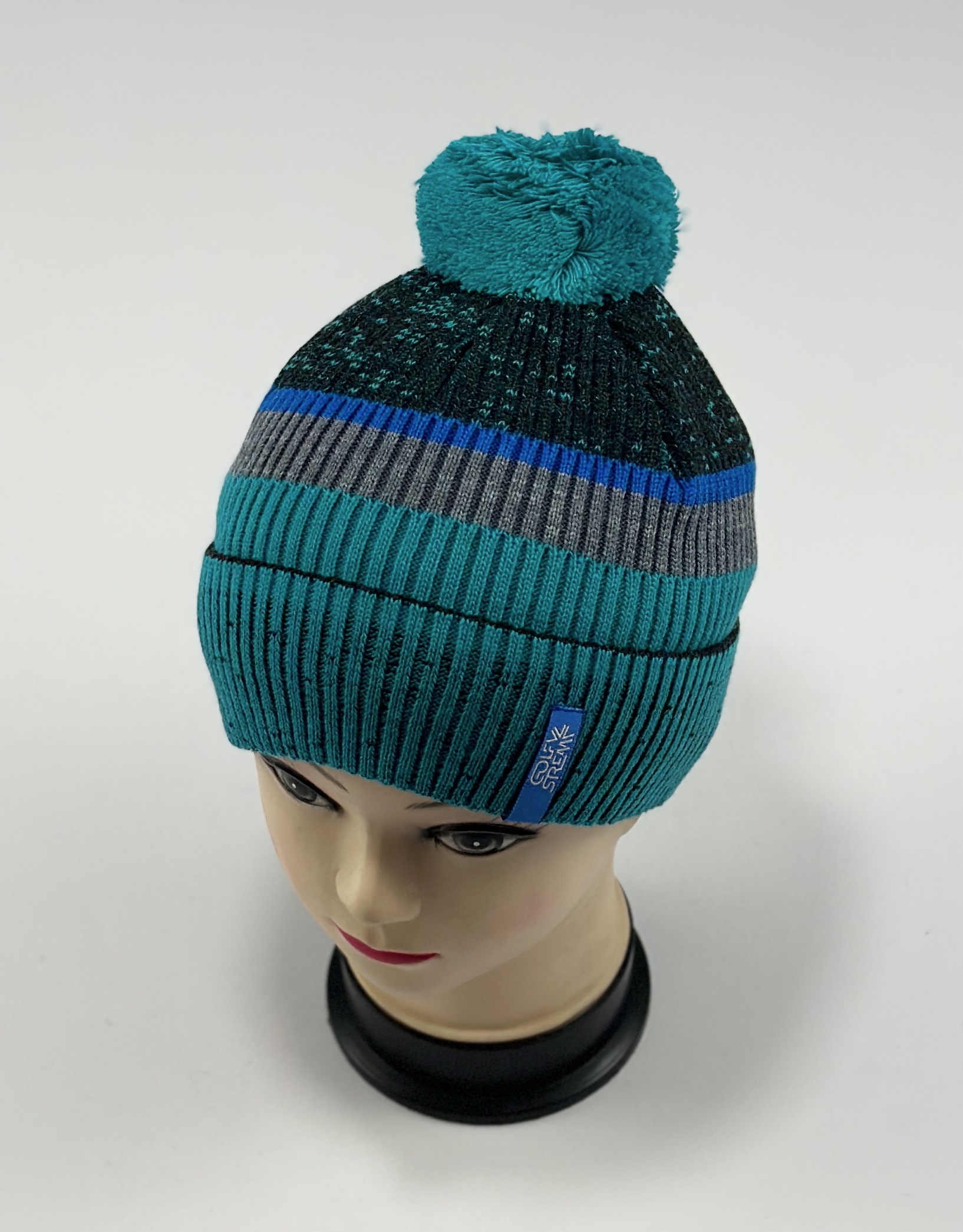 Шапка ГТМ Глосса (изумруд)