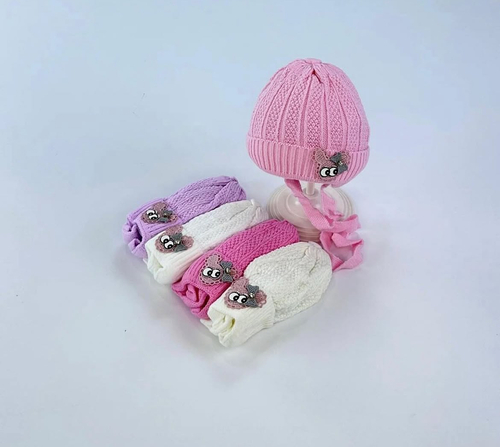 Шапка Тамара Baby дев. (микс)