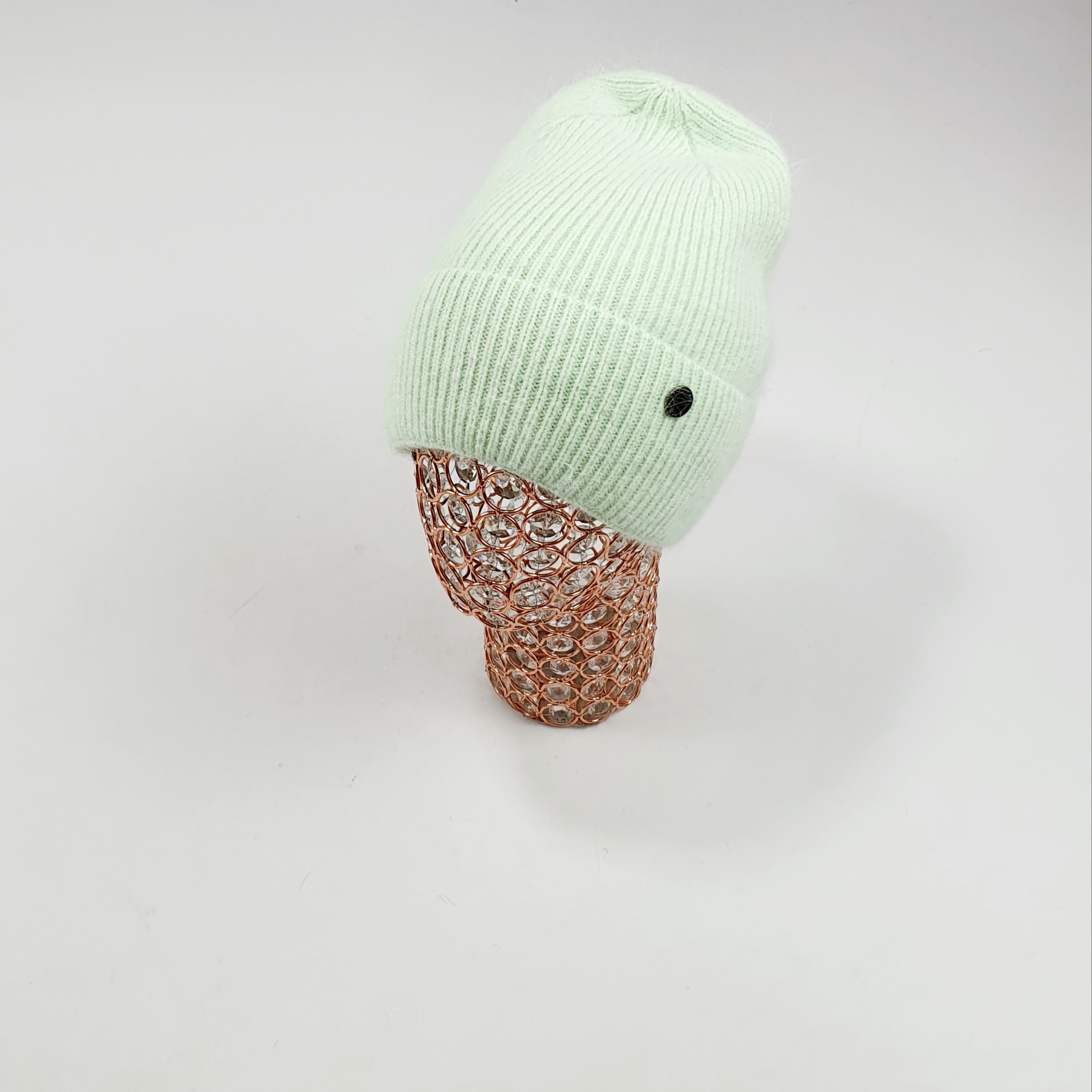 Шапка Тренды арт.7-56 (мятный)