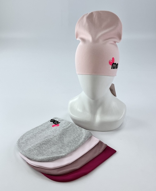 Шапка Miangi Созвездие б/о дев. 54 (микс)