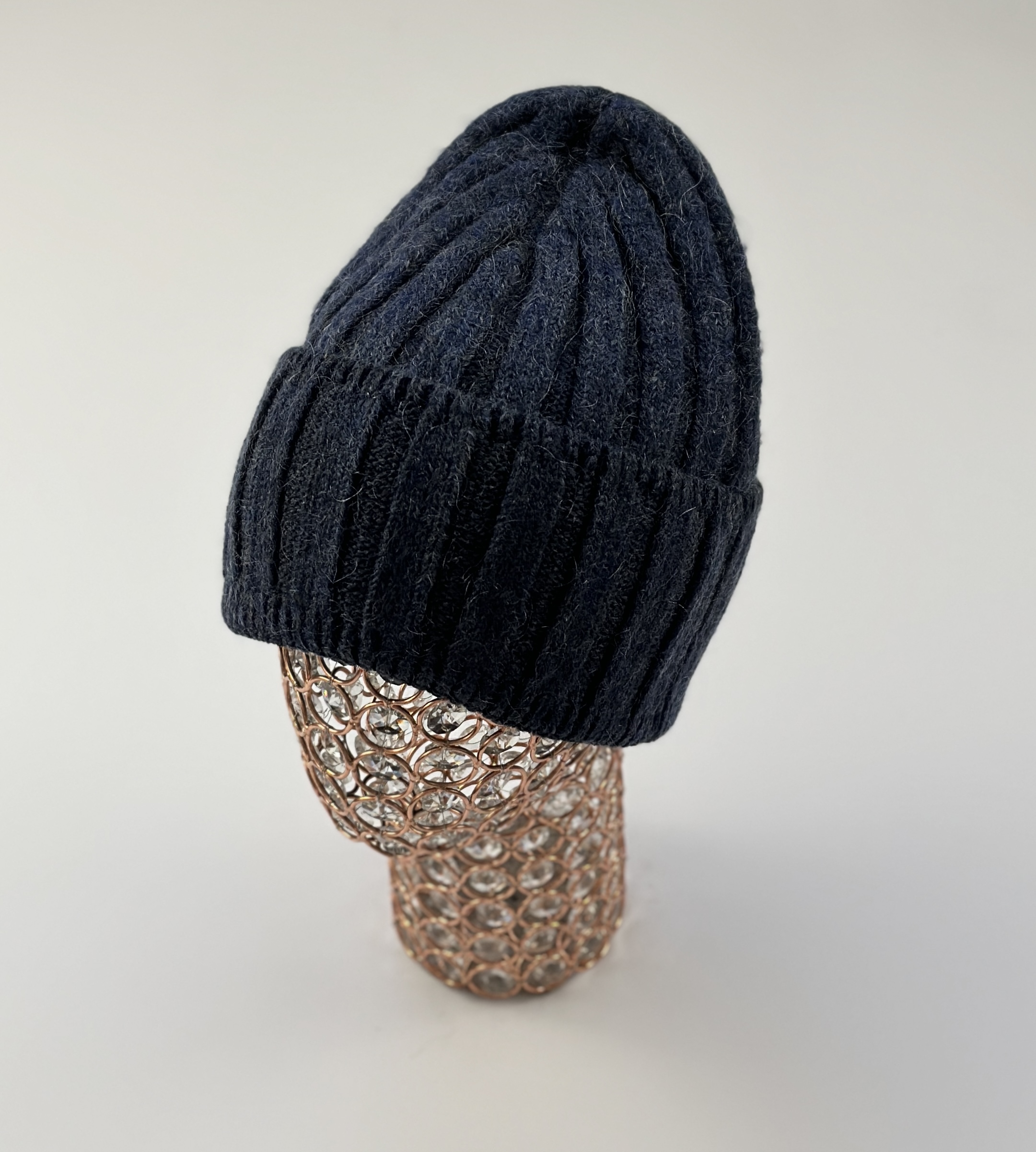 Шапка Ева Резец (т.синий)