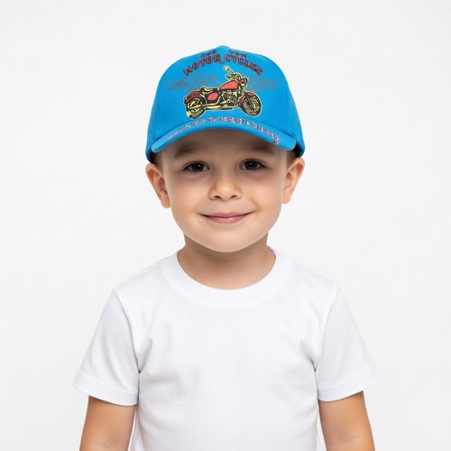 Кепка Kiddo арт.PAP-07 мал. 54 (синий)