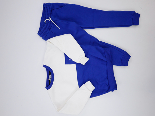 Костюм (кофта+штаны) начес арт.2960 Jeliboom мал. 3-10 (белый)