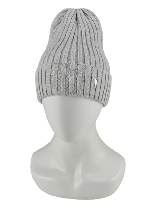 Шапка Ламир Лукина дев. 56-58 (св.серый)