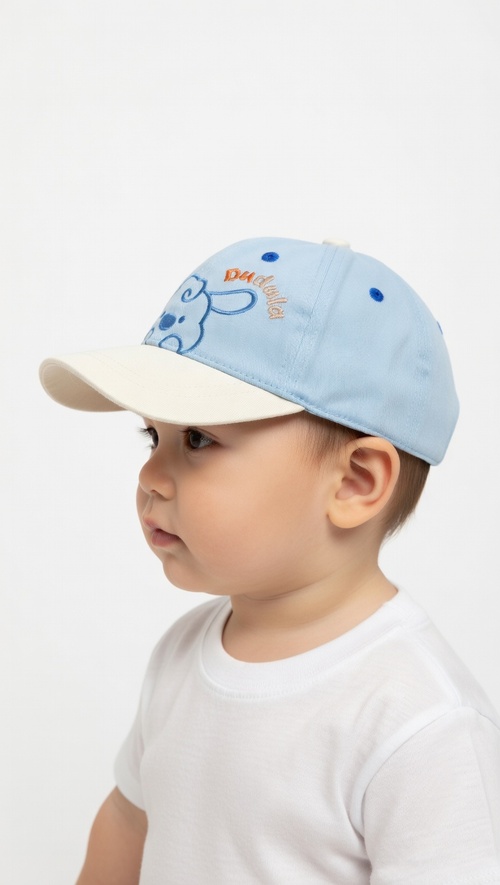 Кепка Dudula арт.DQ3237 мал. 48 (голубой)