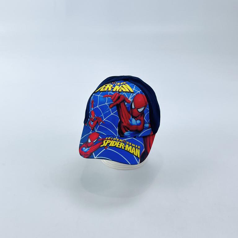 Кепка арт.1-22 Spider-man/2 мал. (микс)