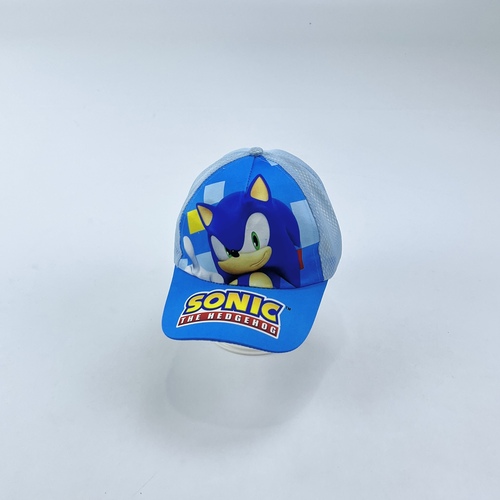 Кепка сетка арт.052325 SONIC мал. 54 (микс)