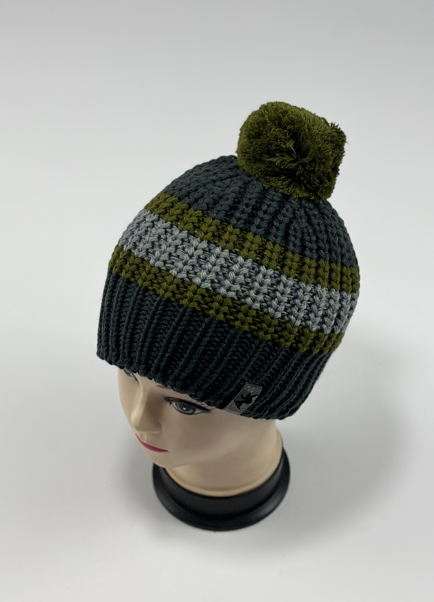 Шапка ГТМ Барс (графит/серый)