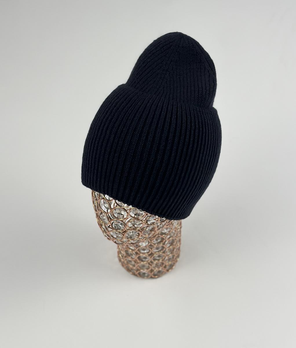 Шапка Ева Билли/2 (т.синий)