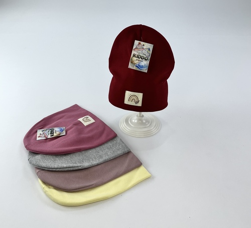 Шапка Kiddo арт.Рн-216/1 дев. 1-2 (микс)