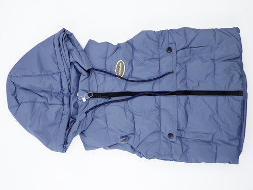 Жилет с капюшоном арт.25139 ZYJJ baby дев. 86-110 (голубой)