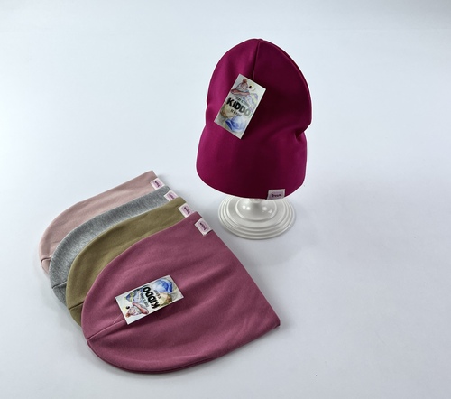 Шапка Kiddo арт.Рн-9716 дев. 1-2 (микс)