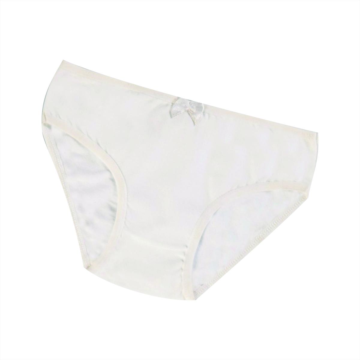 Трусы арт.6082-01 дев. 1-2 (белый)