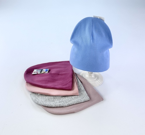 Шапка Kiddo арт.Кш-000 дев. 3-4 (микс)